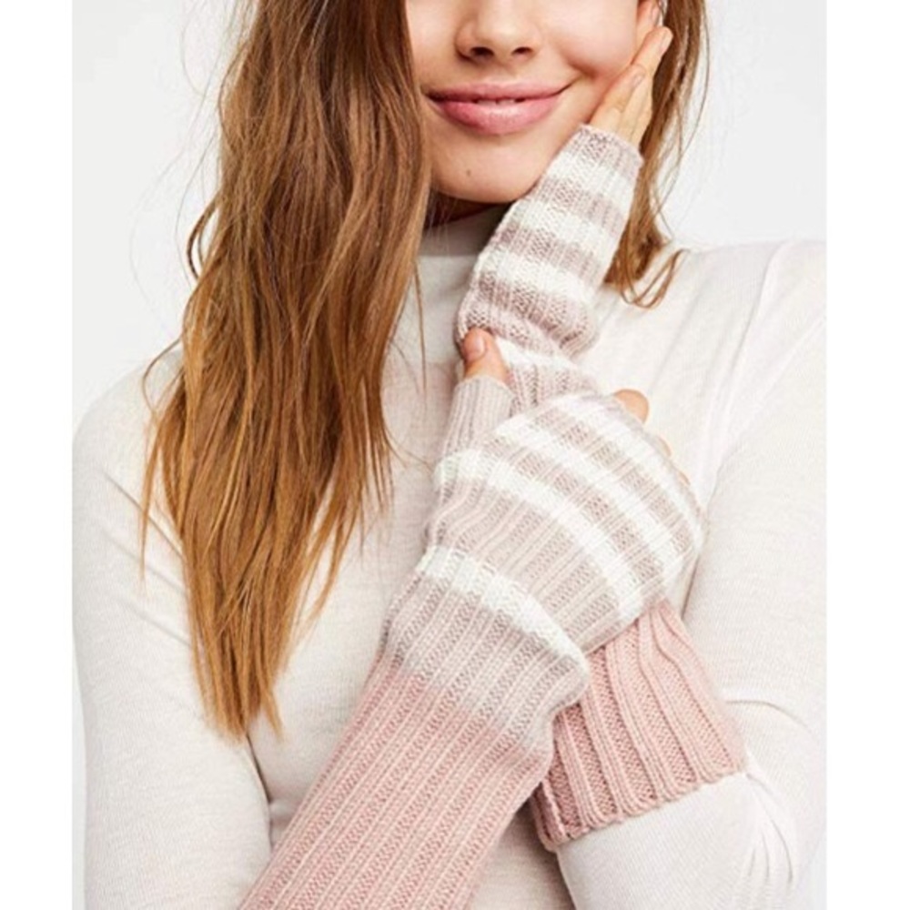 Free People Fingerless Gloves